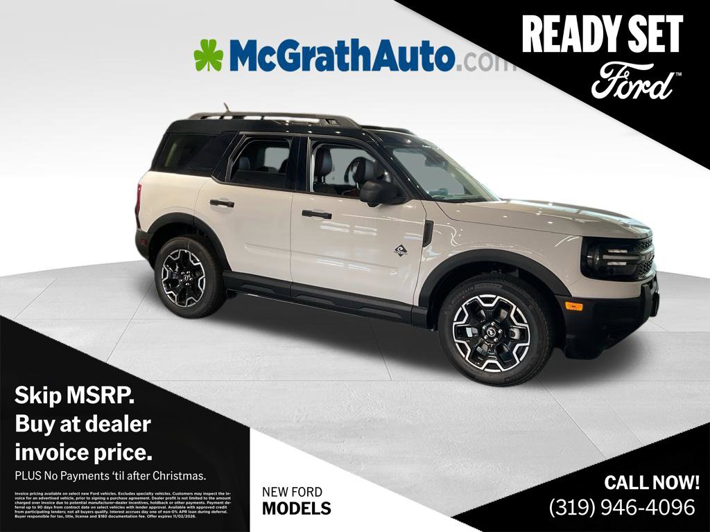 New 2026 Ford Bronco Sport Outer Banks w/ Outer Banks Tech Package+