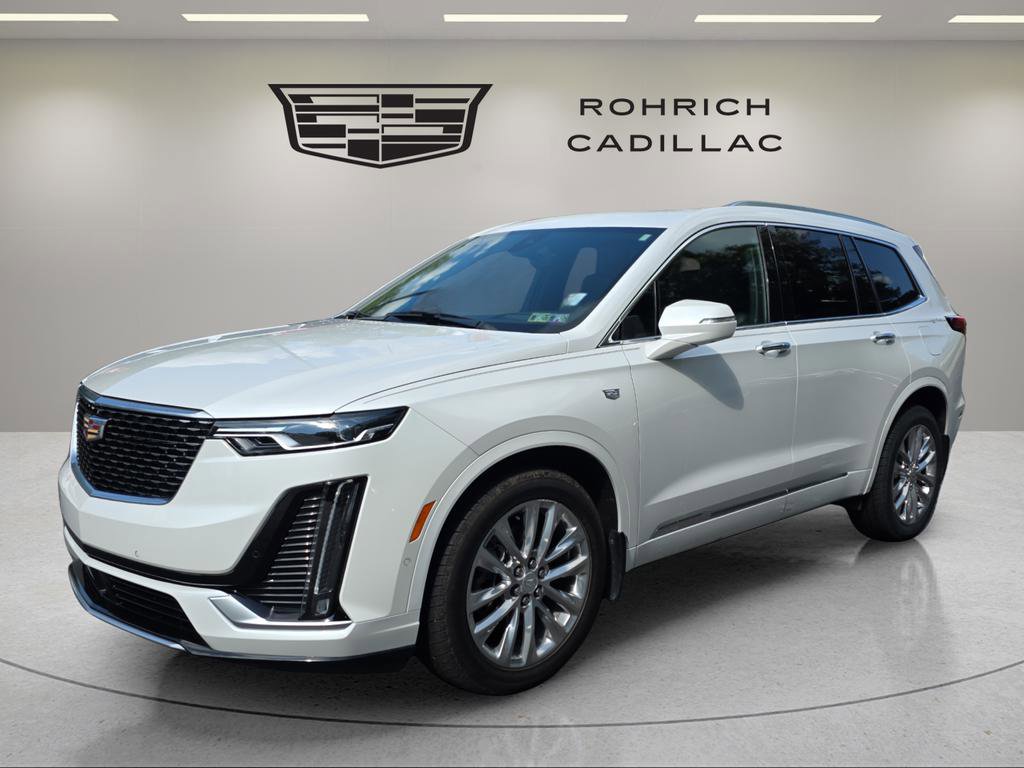 Certified 2023 Cadillac XT6 Premium Luxury w/ Technology Package