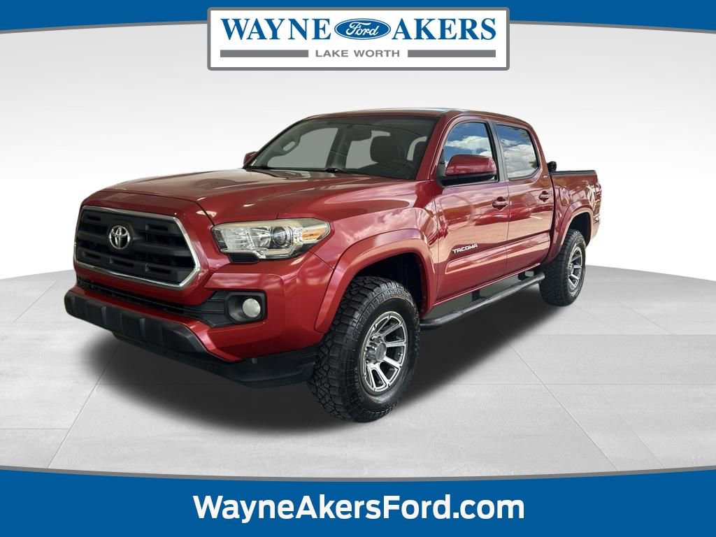 Used 2016 Toyota Tacoma SR5