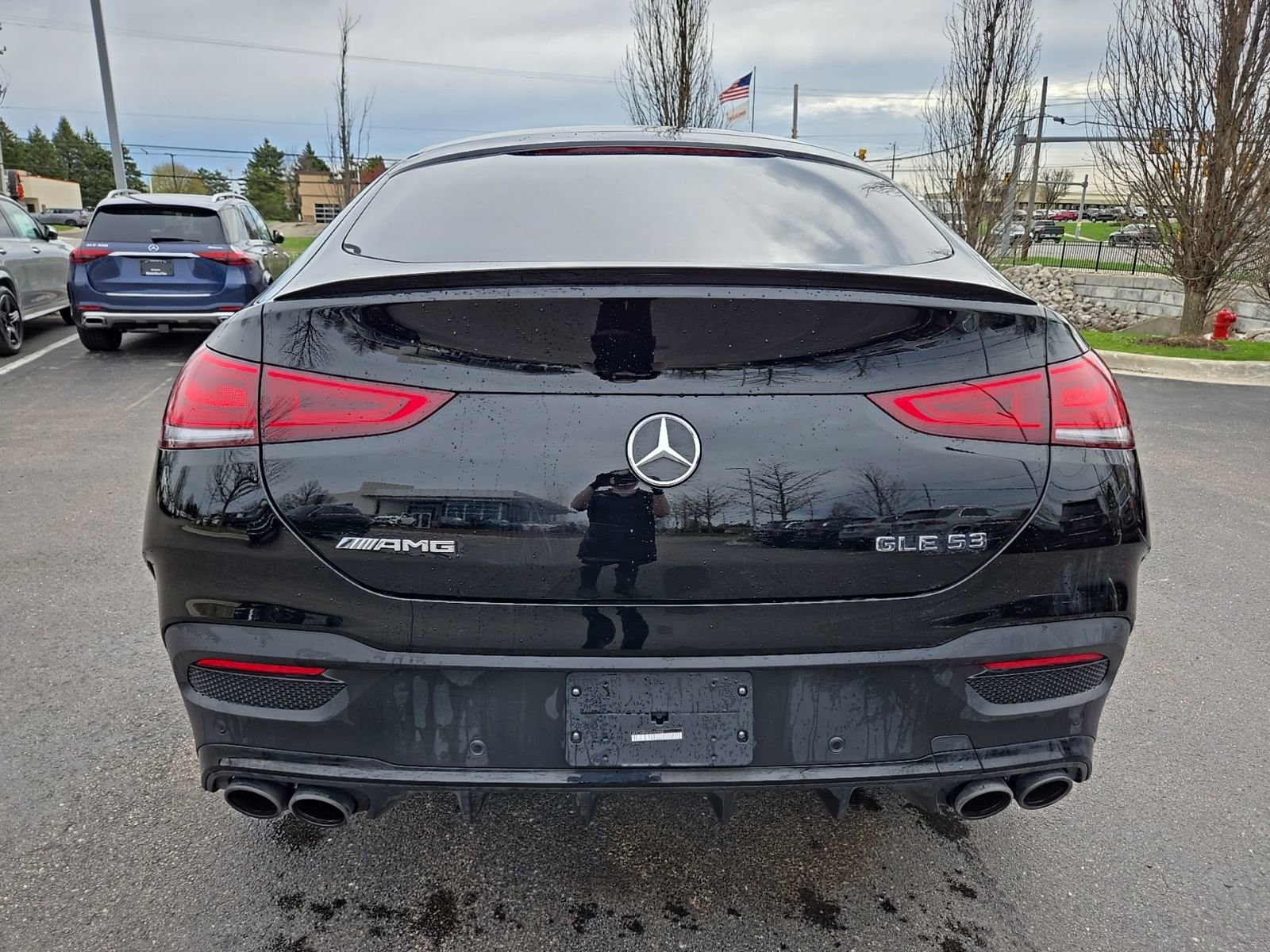 Certified 2023 Mercedes-Benz GLE 53 AMG 4MATIC Coupe image 4