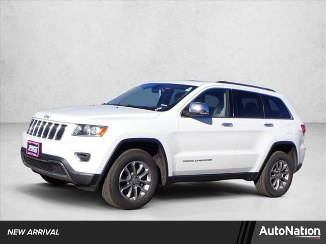 Used 2015 Jeep Grand Cherokee Limited