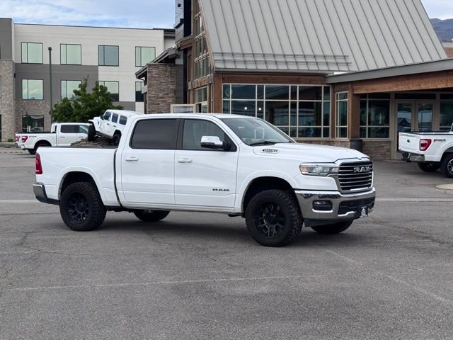 Used 2025 RAM 1500 Laramie AWD/4WD image 2