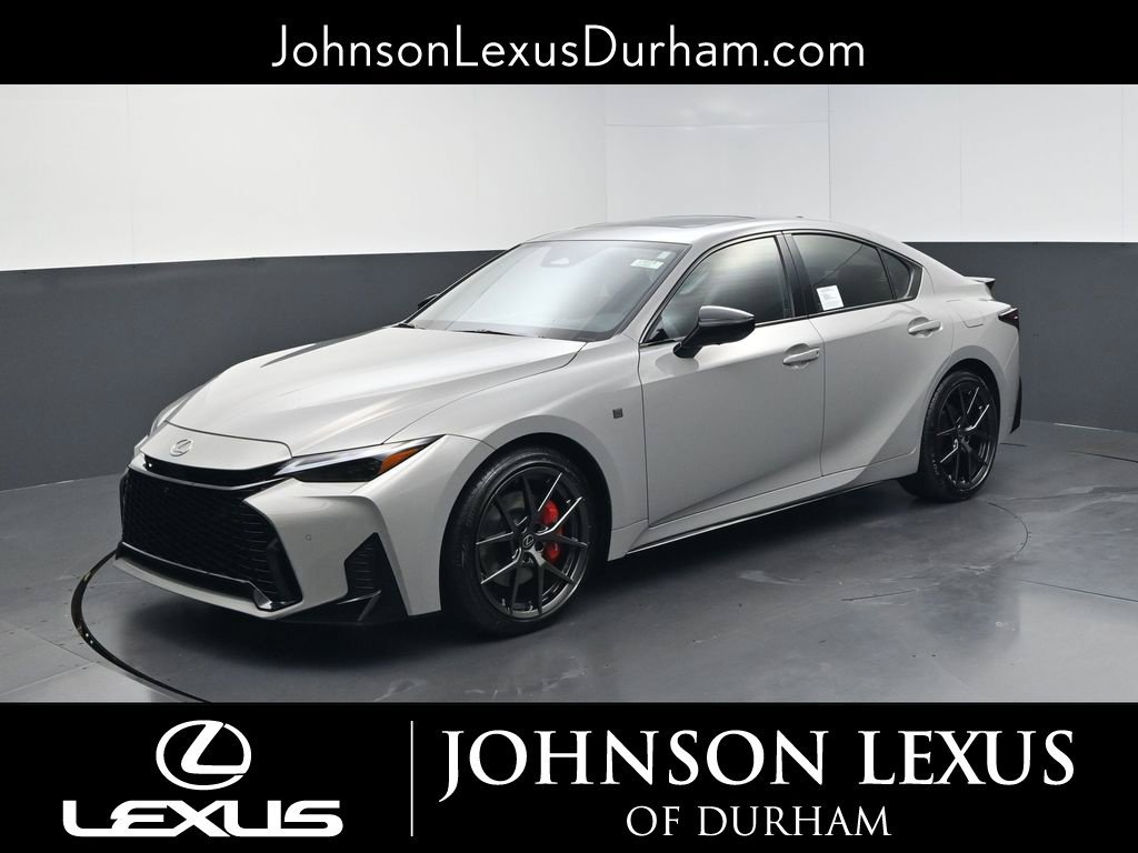 New 2026 Lexus IS 350 F Sport w/ Technology Package
