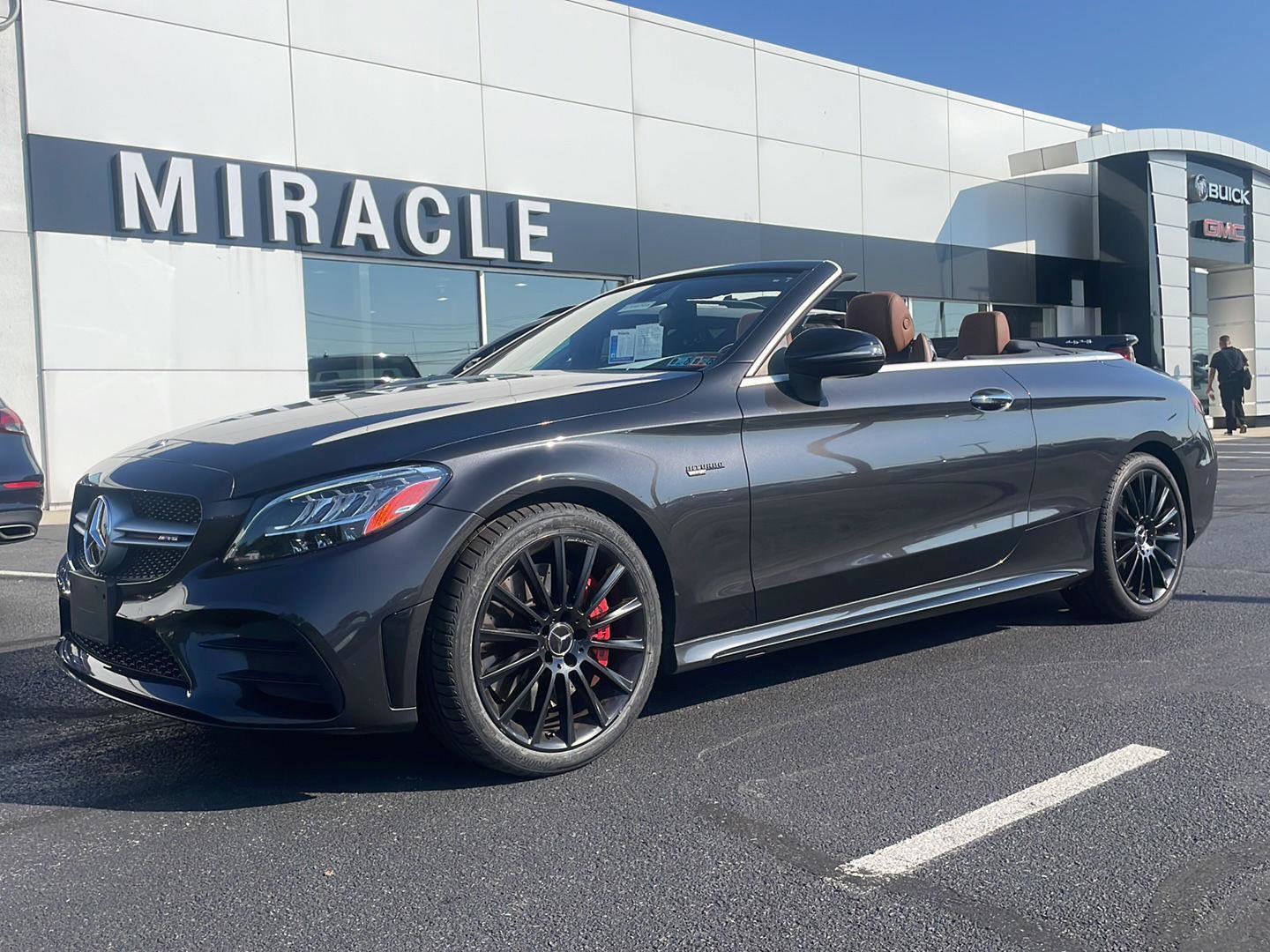 Used 2021 Mercedes-Benz C 43 AMG 4MATIC Cabriolet
