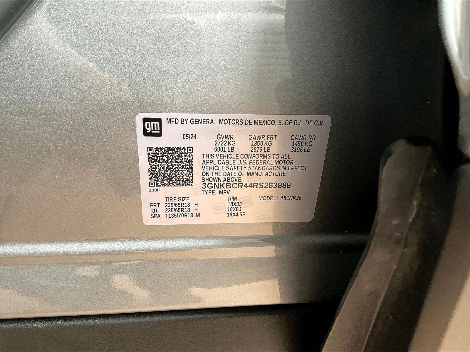 Used 2024 Chevrolet Blazer LT w/ Convenience Package FWD image 19