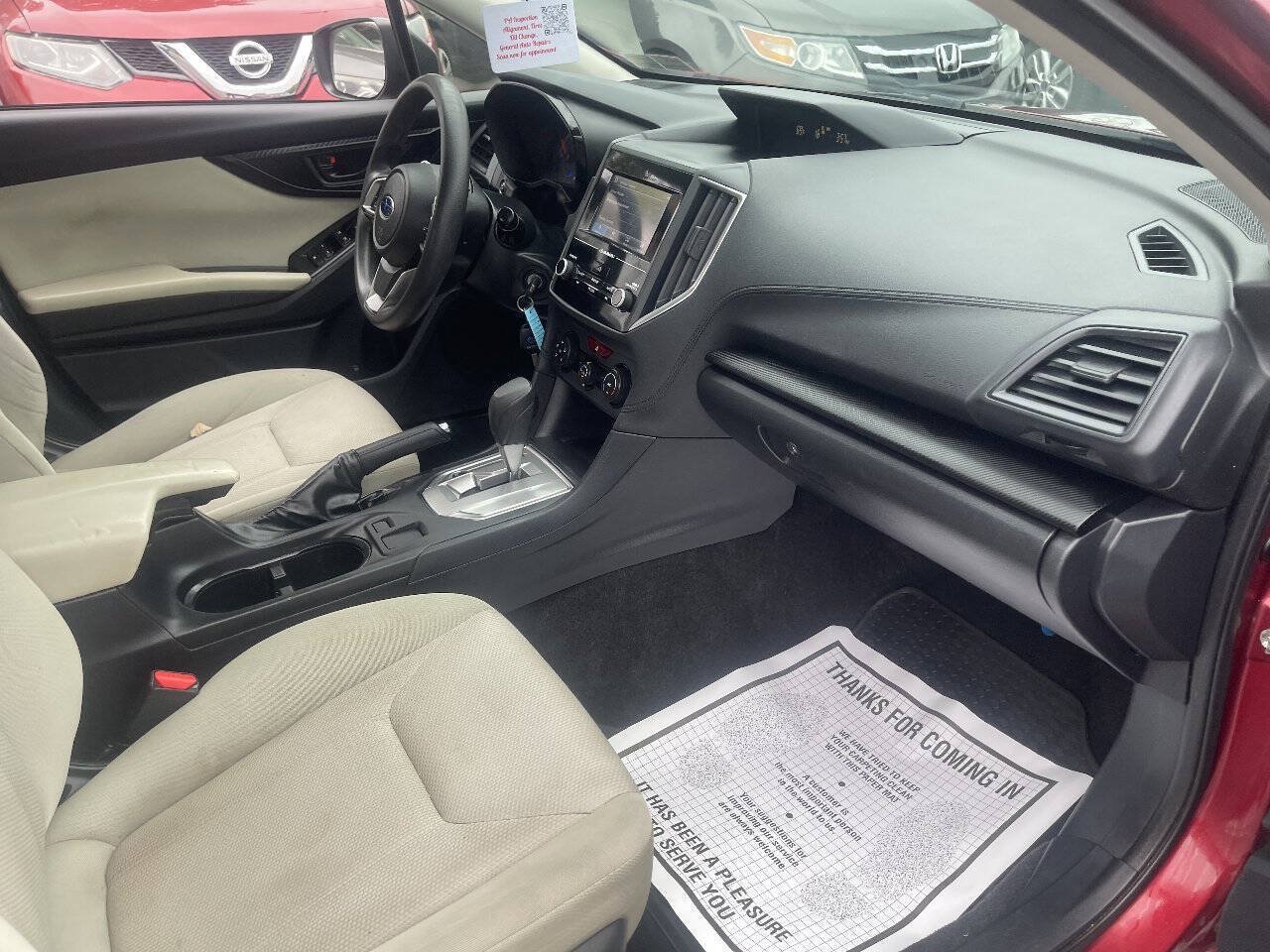 Used 2018 Subaru Impreza 2.0i AWD/4WD image 24