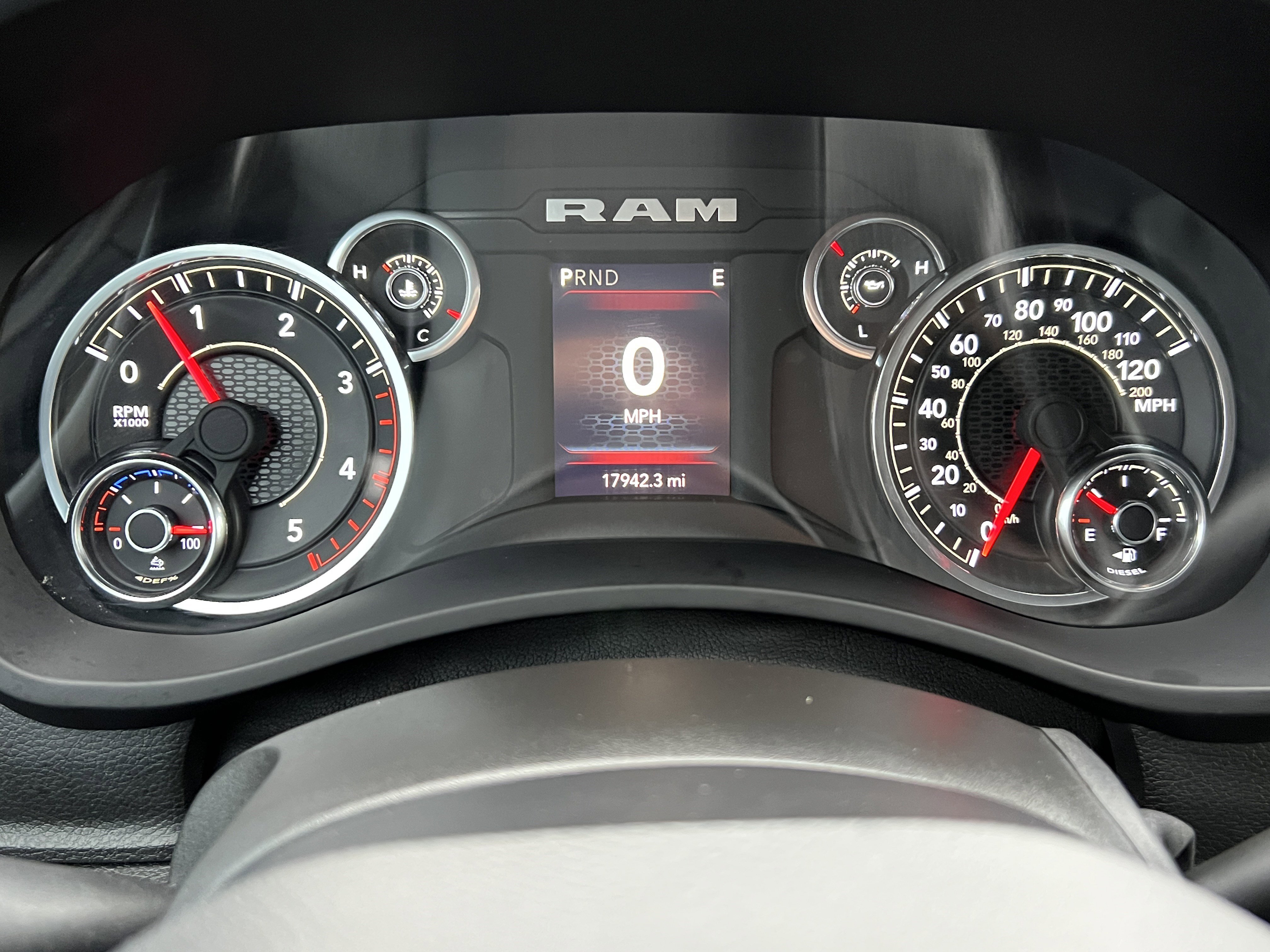 Used 2024 RAM 3500 Tradesman w/ Cold Weather Group image 25