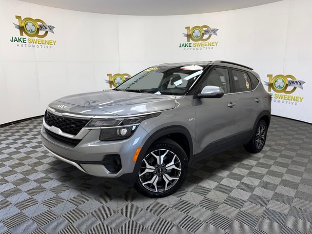 Used 2023 Kia Seltos EX image 4