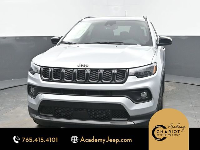 New 2026 Jeep Compass Latitude w/ Sun and Sound Group