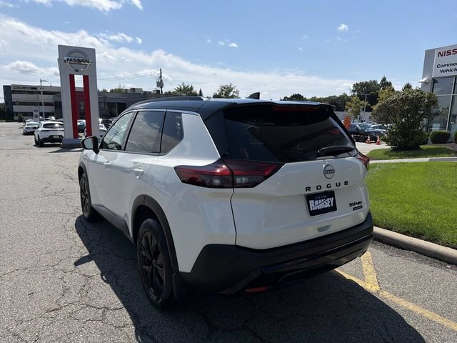 Certified 2023 Nissan Rogue SV w/ SV Premium B Package AWD/4WD image 6