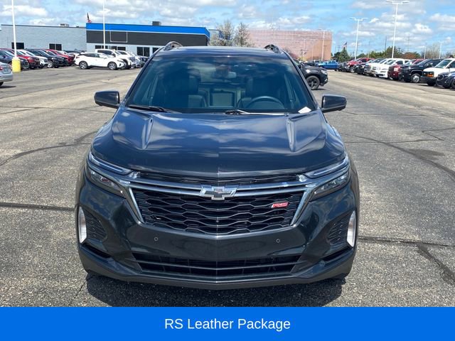 Certified 2023 Chevrolet Equinox RS w/ RS Leather Package image 2