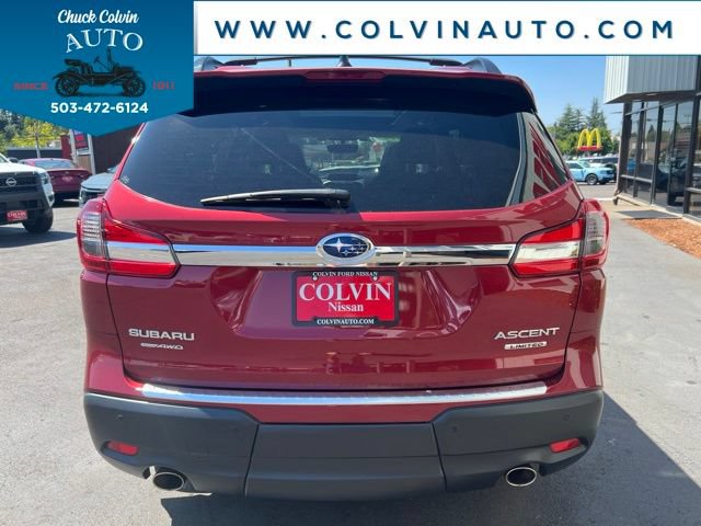 Used 2022 Subaru Ascent Limited w/ Technology Package AWD/4WD image 28