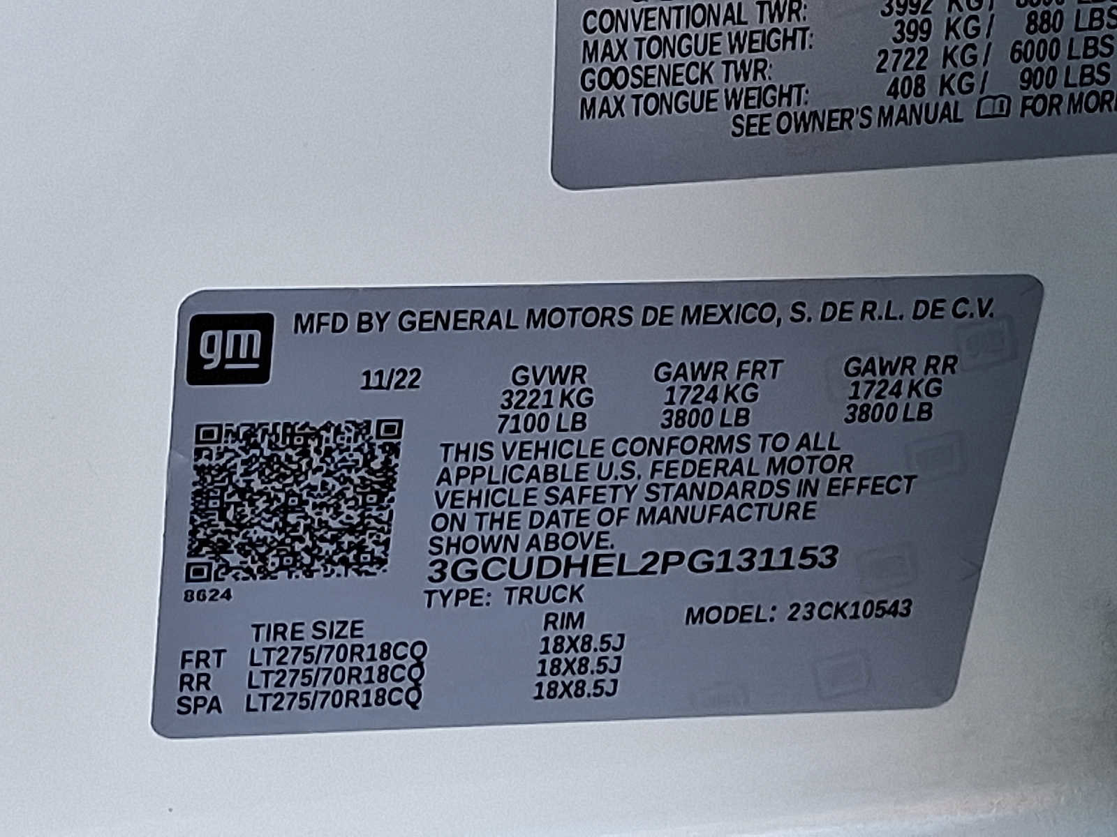 Used 2023 Chevrolet Silverado 1500 ZR2 image 26