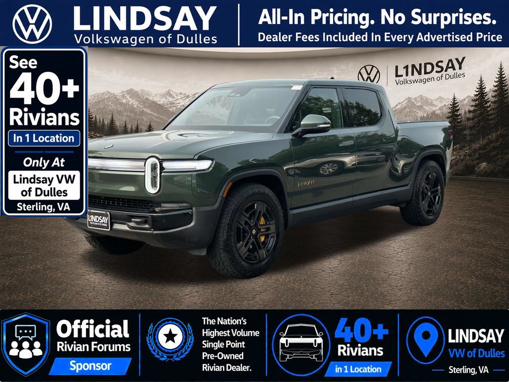 Used 2025 Rivian R1T Premium AWD/4WD image 4