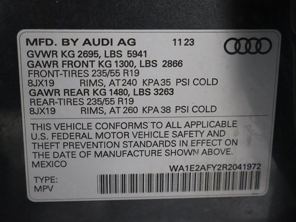 Used 2024 Audi Q5 e Premium Plus image 59