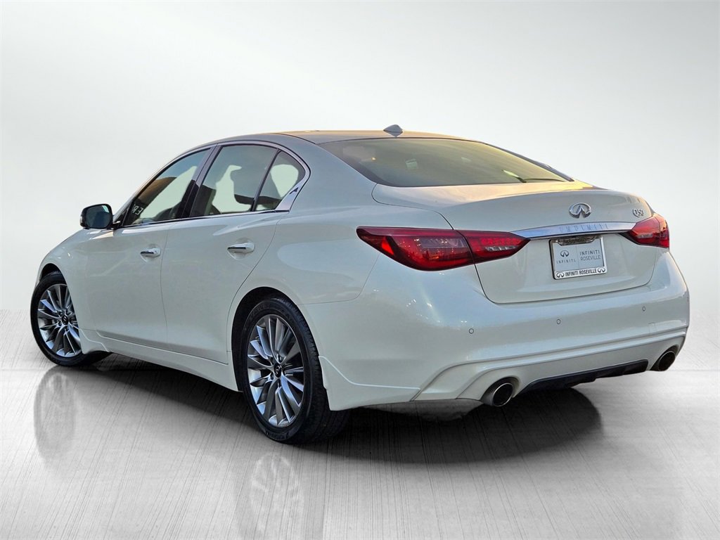 Used 2023 INFINITI Q50 Luxe w/ Cargo Package image 6