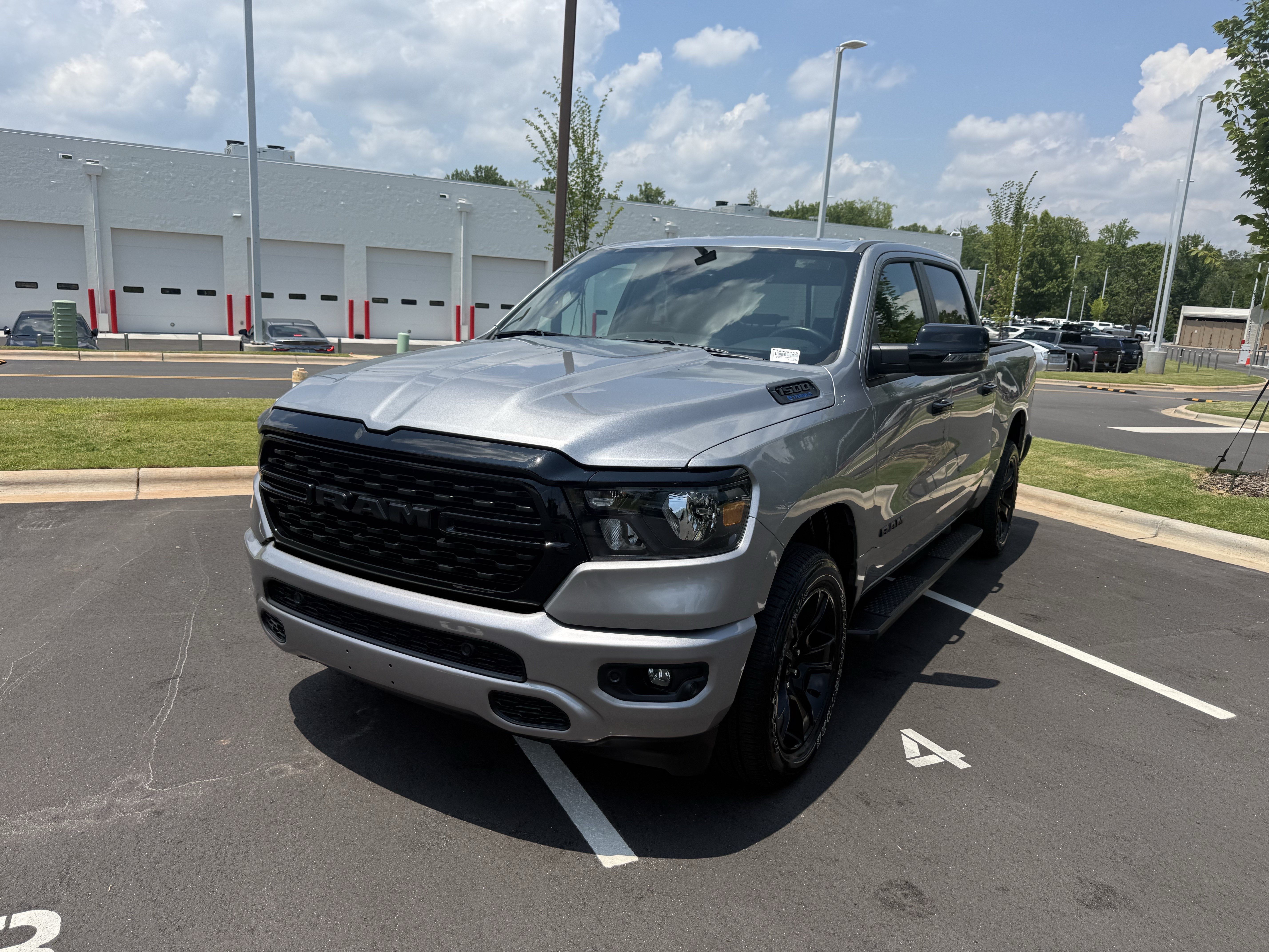 Used 2024 RAM 1500 Big Horn AWD/4WD image 5