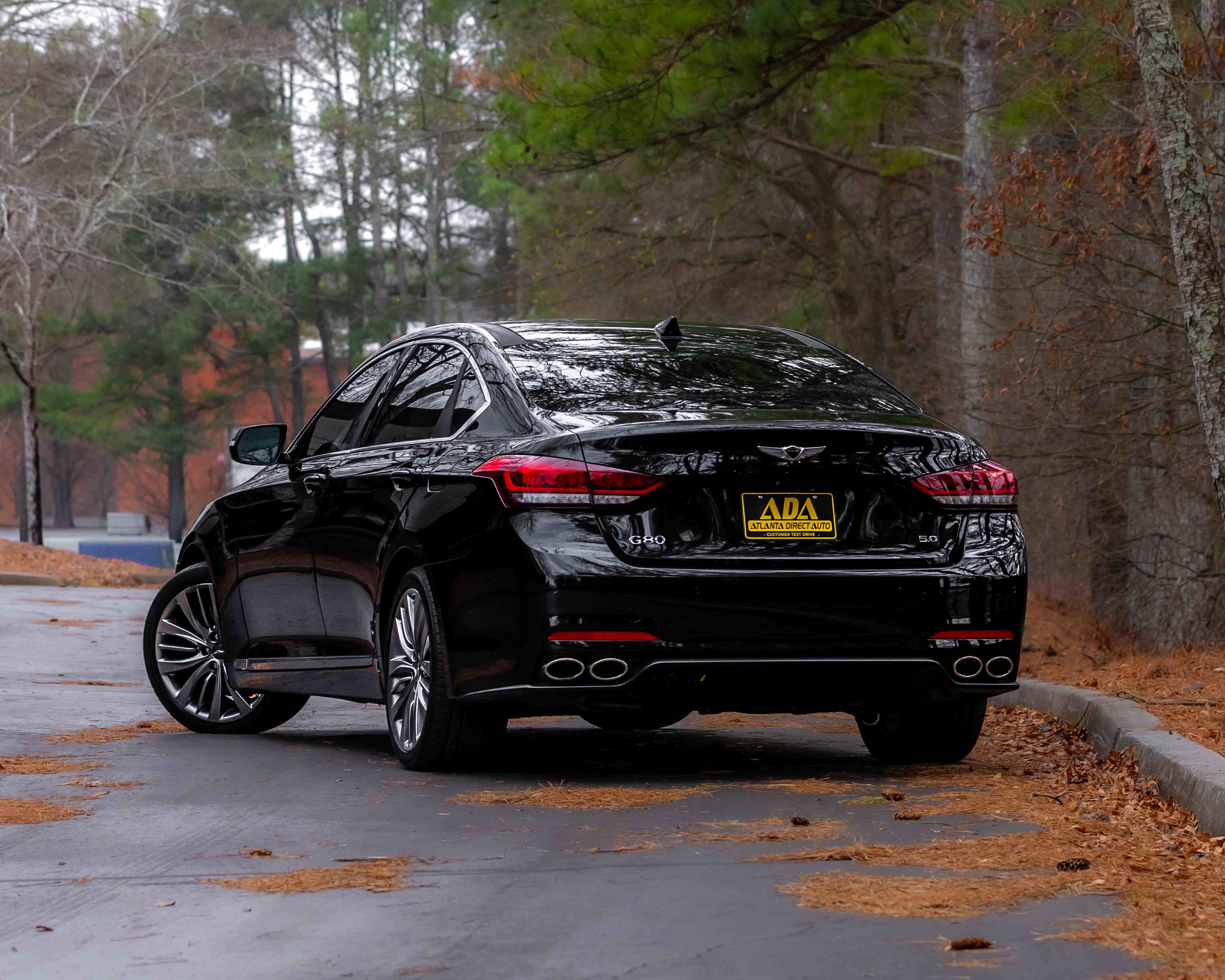 Used 2017 Genesis G80 5.0 Ultimate image 3