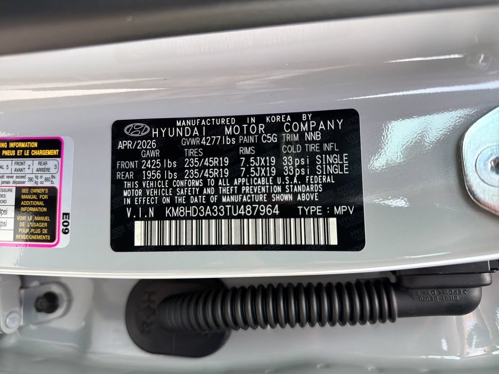 New 2026 Hyundai Kona SEL Premium FWD image 33