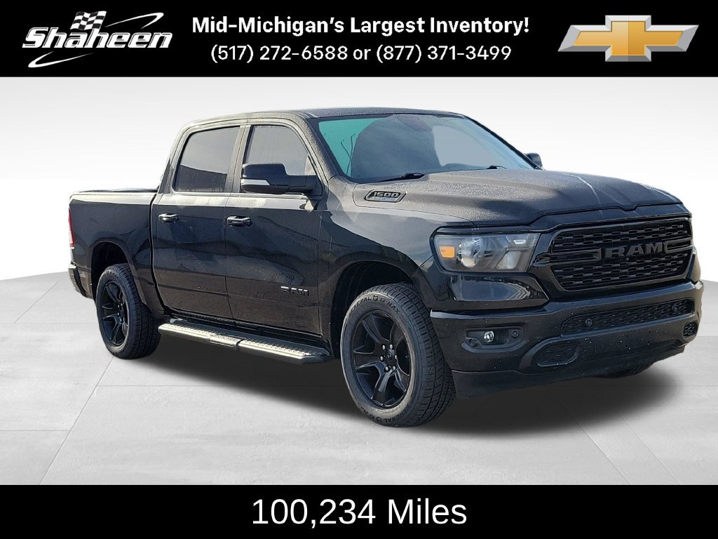 Used 2022 RAM 1500 Big Horn AWD/4WD image 2