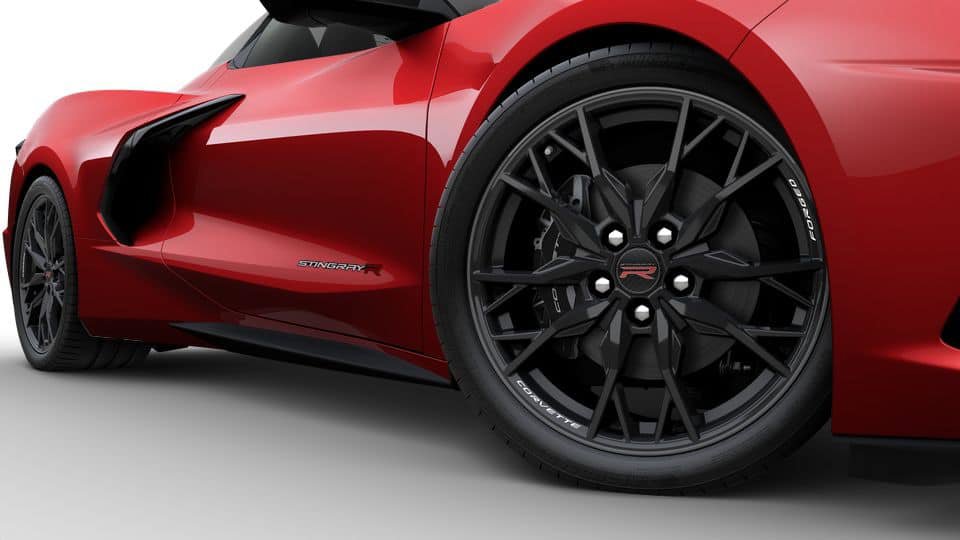 New 2026 Chevrolet Corvette Stingray Preferred Conv RWD image 33