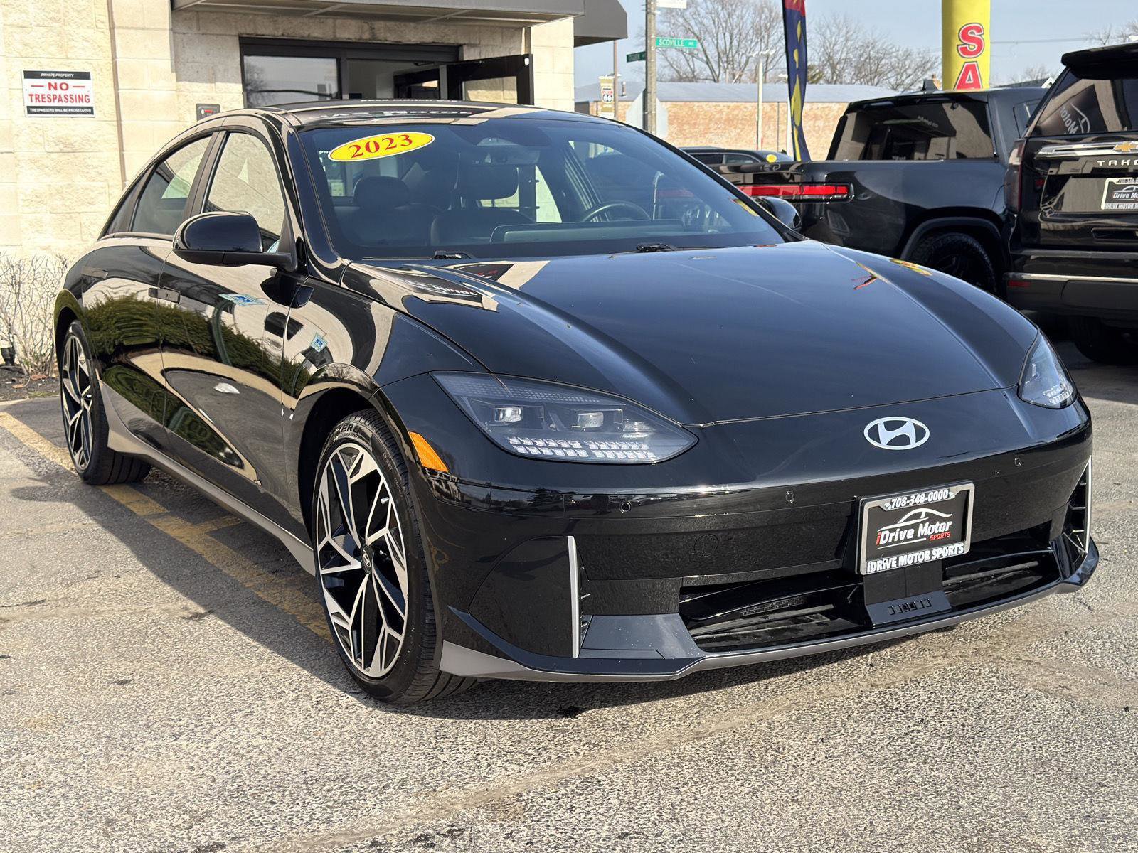 Used 2023 Hyundai Ioniq 6 SEL image 18