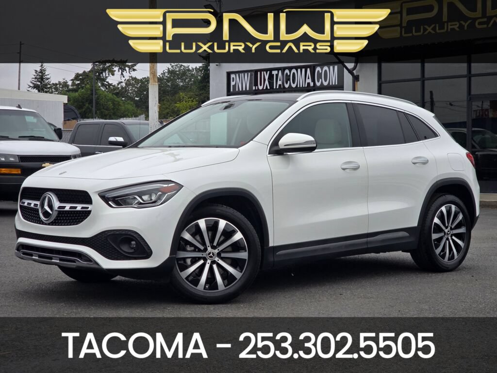 Used 2022 Mercedes-Benz GLA 250 4MATIC