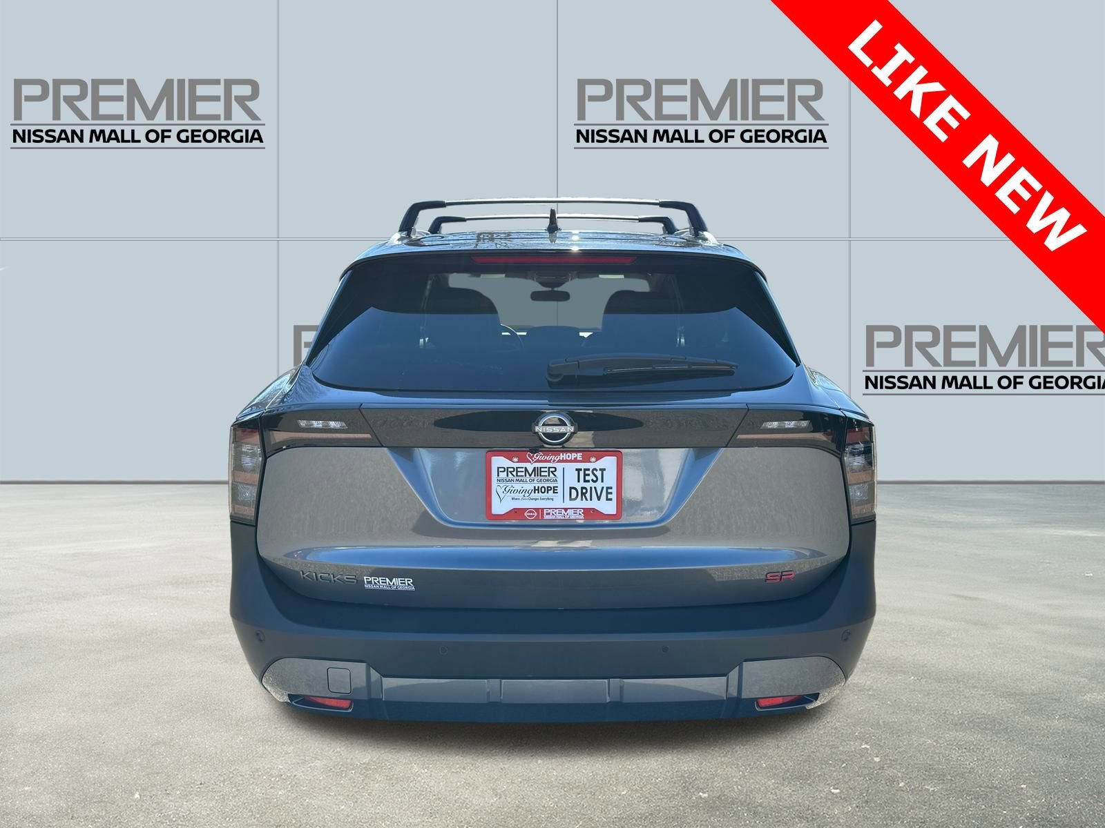 Certified 2025 Nissan Kicks SR image 6