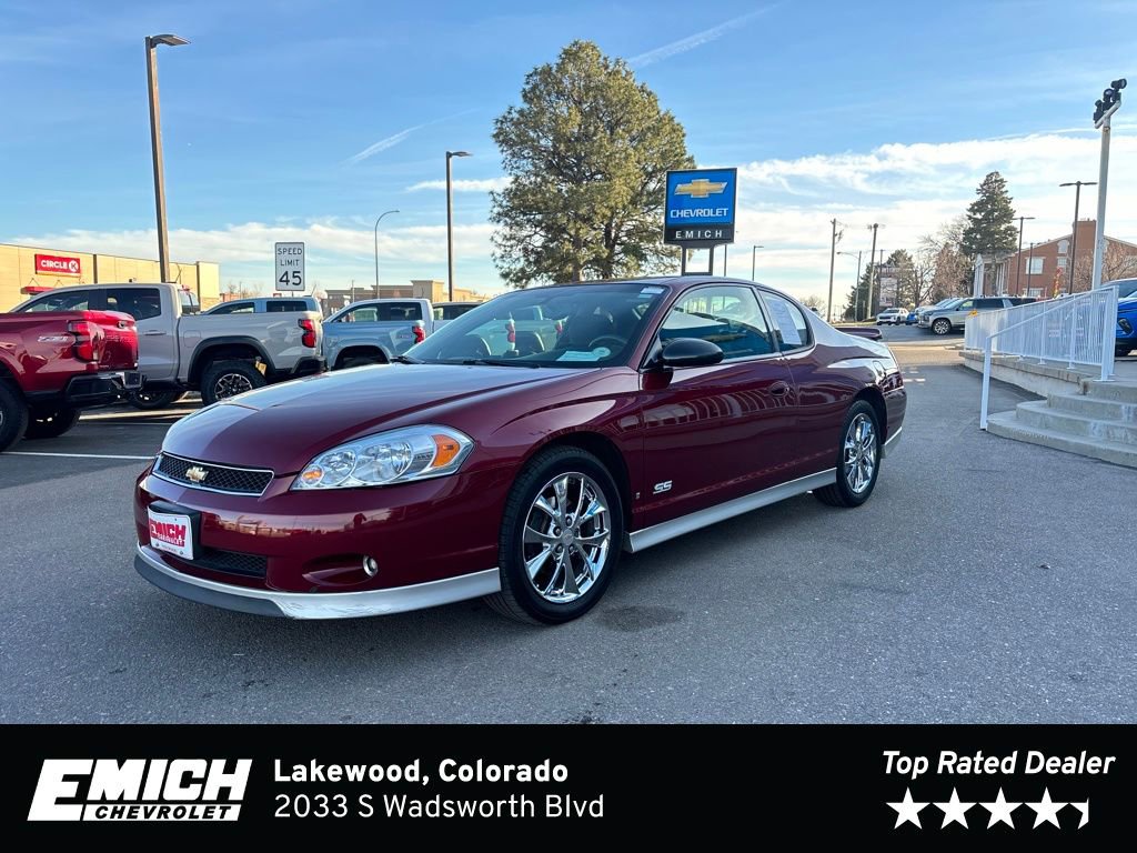 Used 2007 Chevrolet Monte Carlo SS w/ Convenience Package