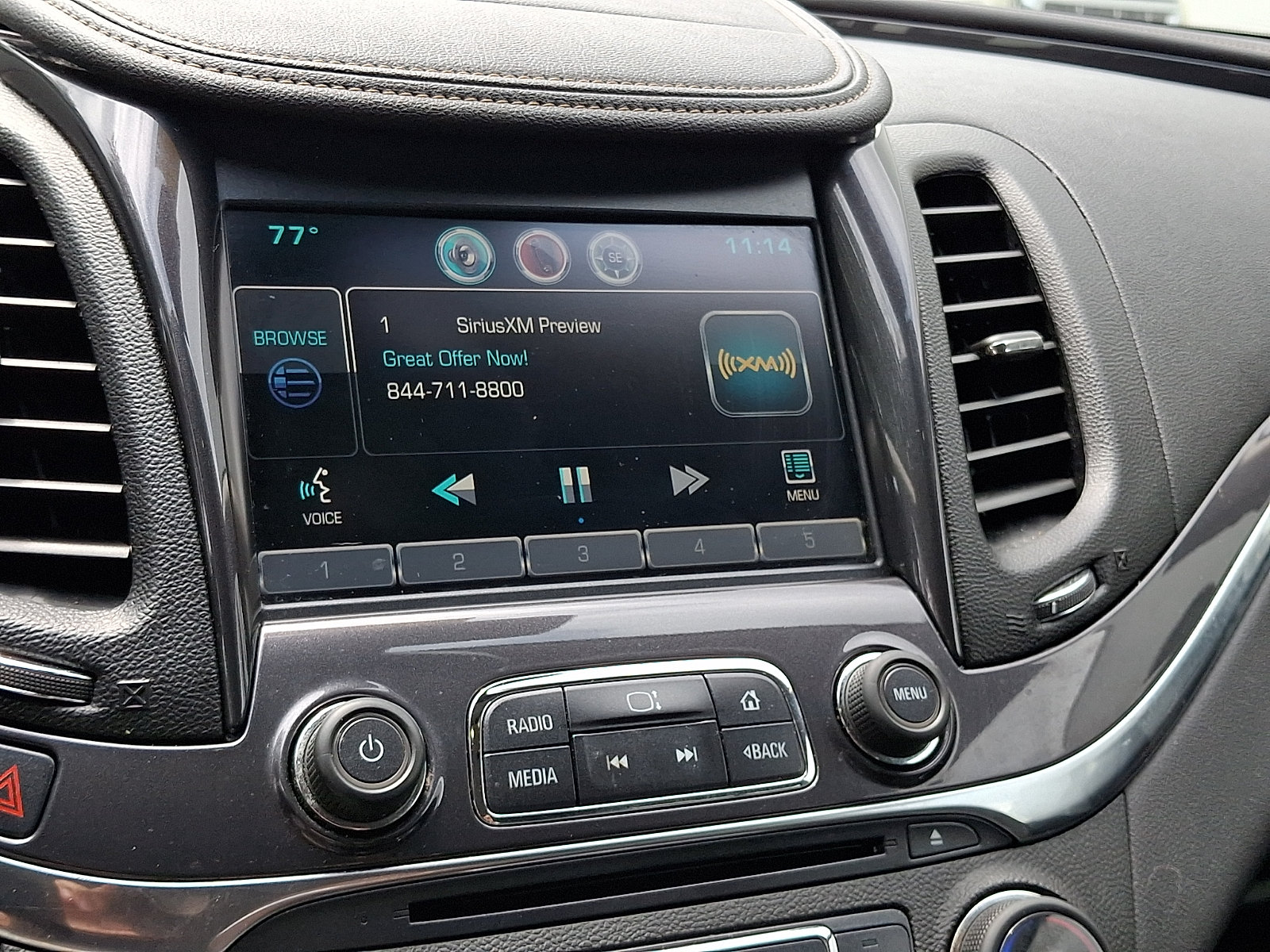 Certified 2015 Chevrolet Impala LT w/ Convenience Package FWD image 17