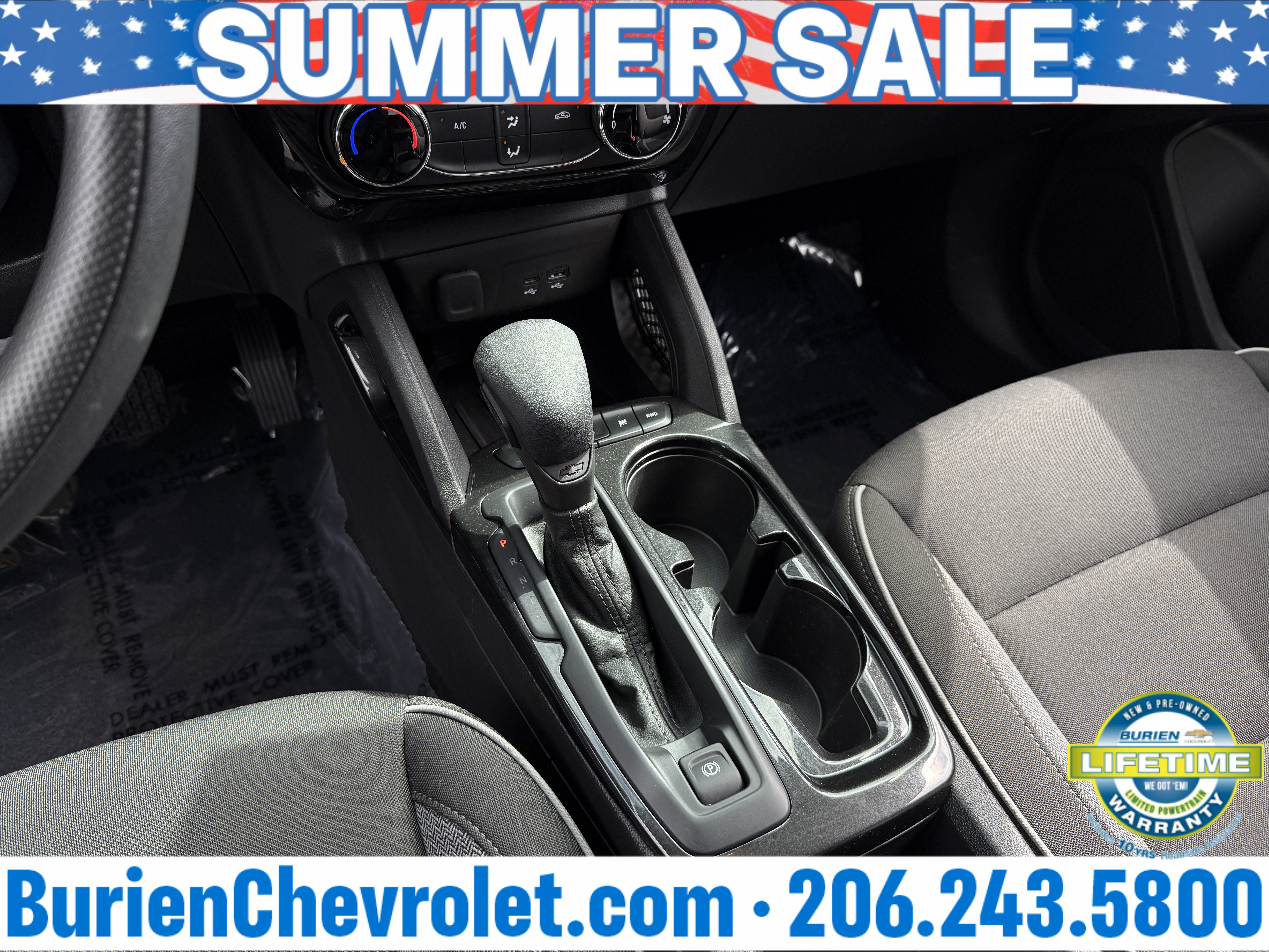 Used 2025 Chevrolet TrailBlazer LT AWD/4WD image 16