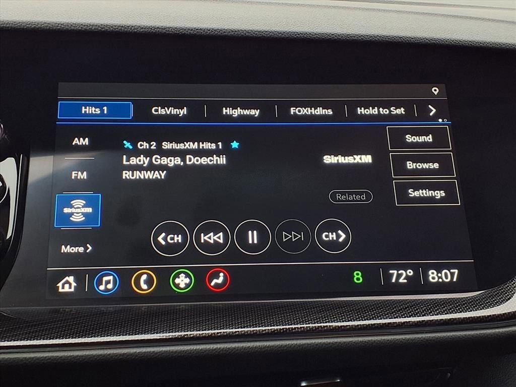 Certified 2023 Buick Envision Essence w/ Sport Touring Package FWD image 4