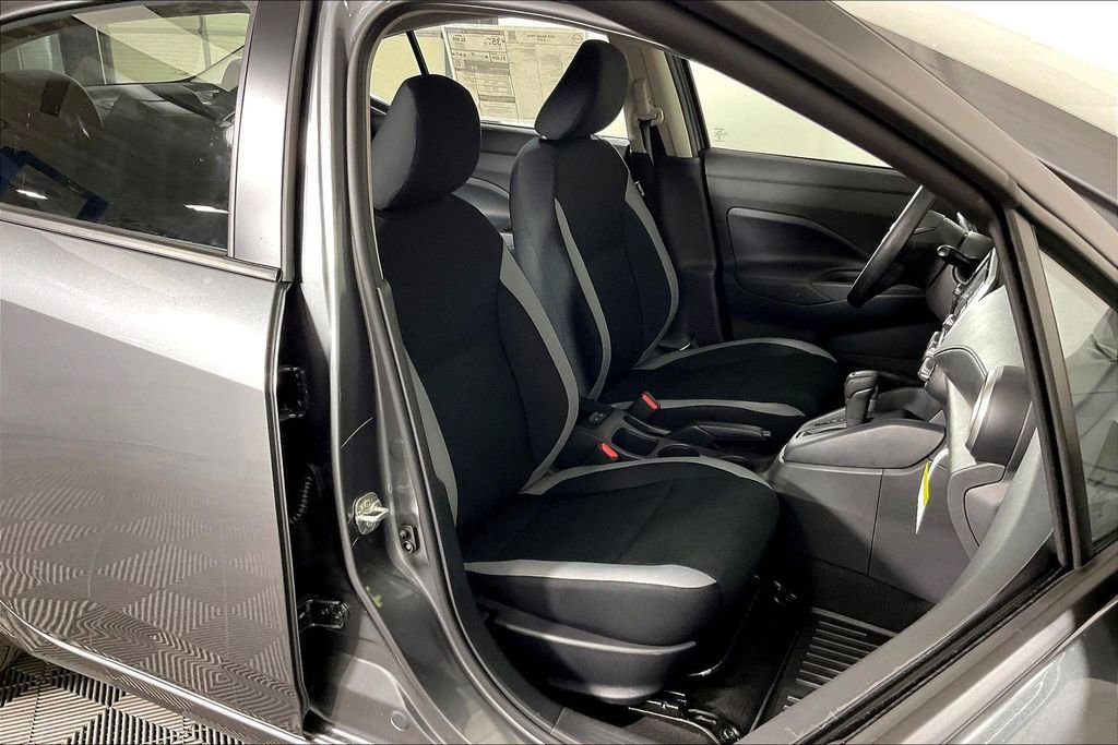 New 2025 Nissan Versa S w/ Trunk Package image 42