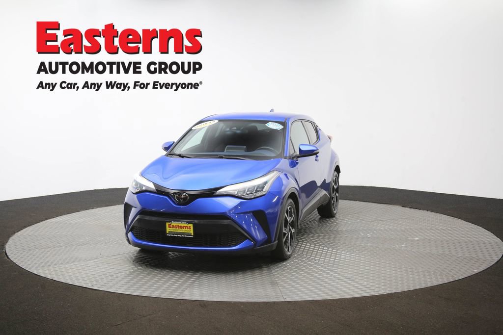 Used 2021 Toyota C-HR XLE image 53