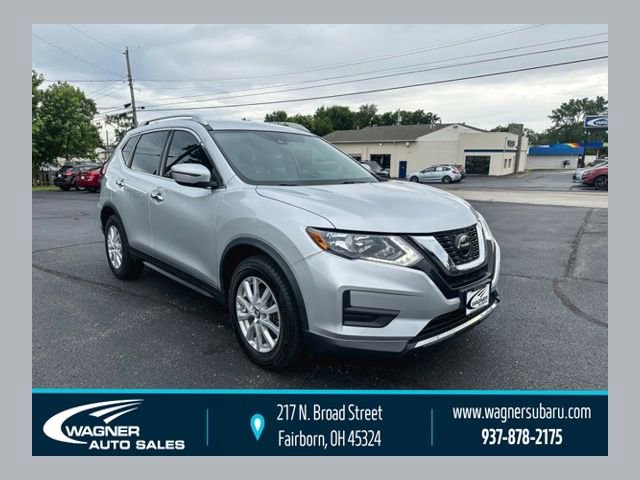 Used 2020 Nissan Rogue SV FWD 360° Tour