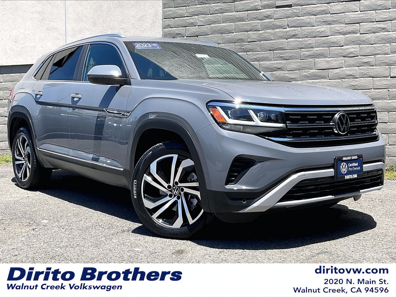 Certified 2023 Volkswagen Atlas Cross Sport SEL AWD/4WD image 1