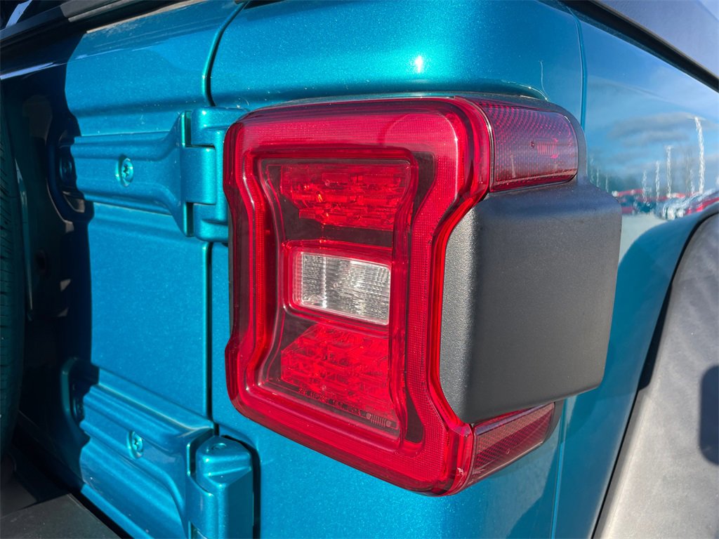 Used 2020 Jeep Wrangler Unlimited Sport S image 44