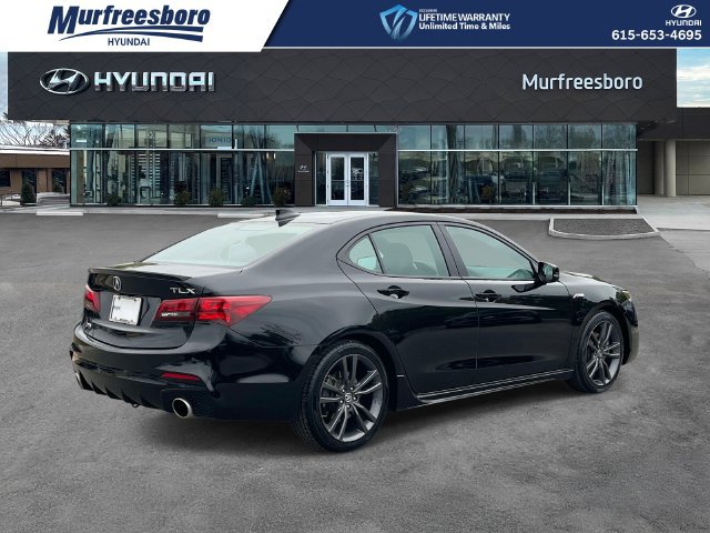 Used 2019 Acura TLX w/ Technology & A-SPEC Package FWD image 5