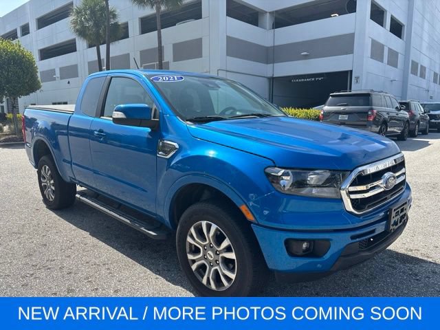 Used 2021 Ford Ranger Lariat w/ Technology Package RWD video 1