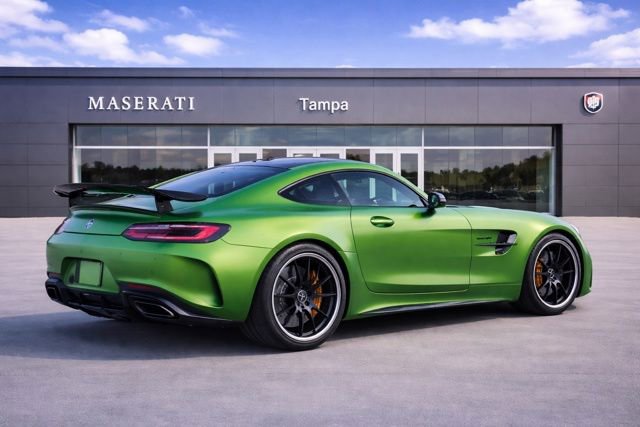 Used 2018 Mercedes-Benz AMG GT R image 4