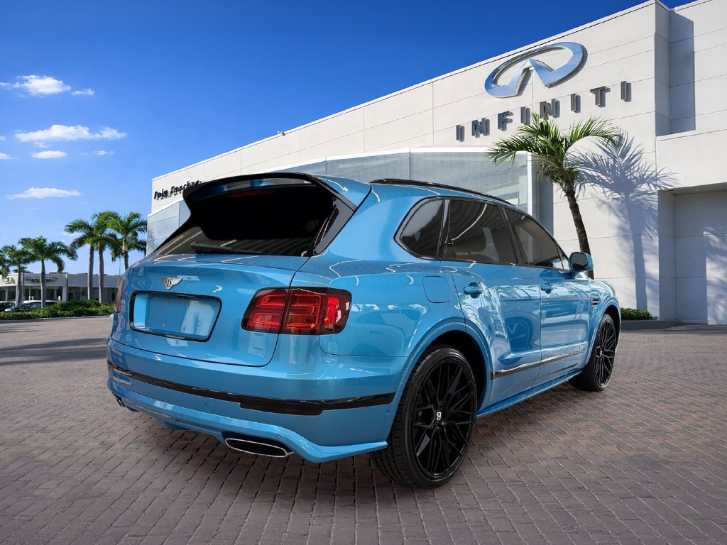 Used 2020 Bentley Bentayga Speed AWD/4WD image 7