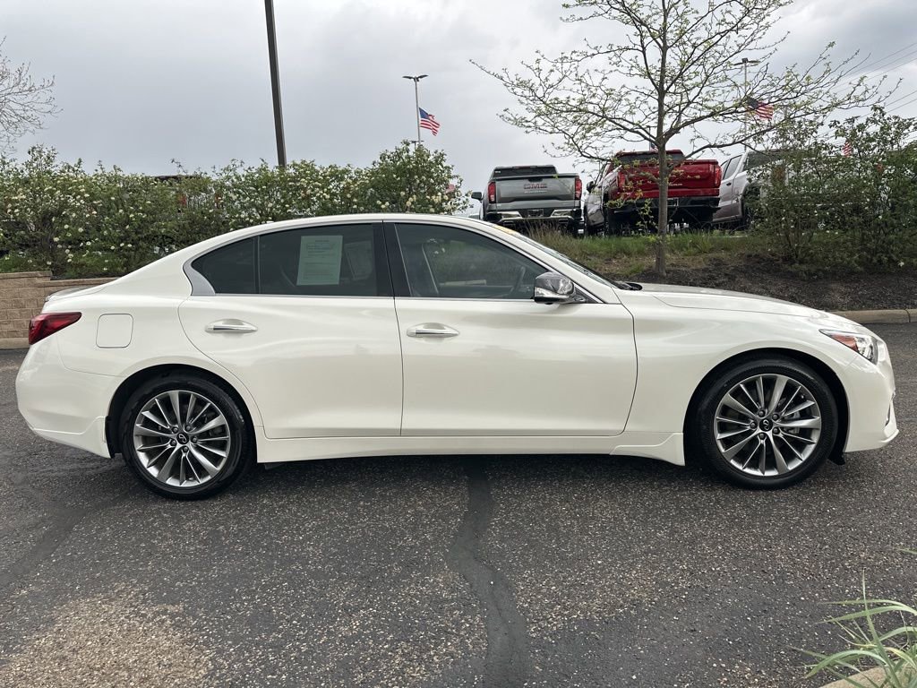 Certified 2023 INFINITI Q50 Luxe w/ Cargo Package AWD/4WD image 16