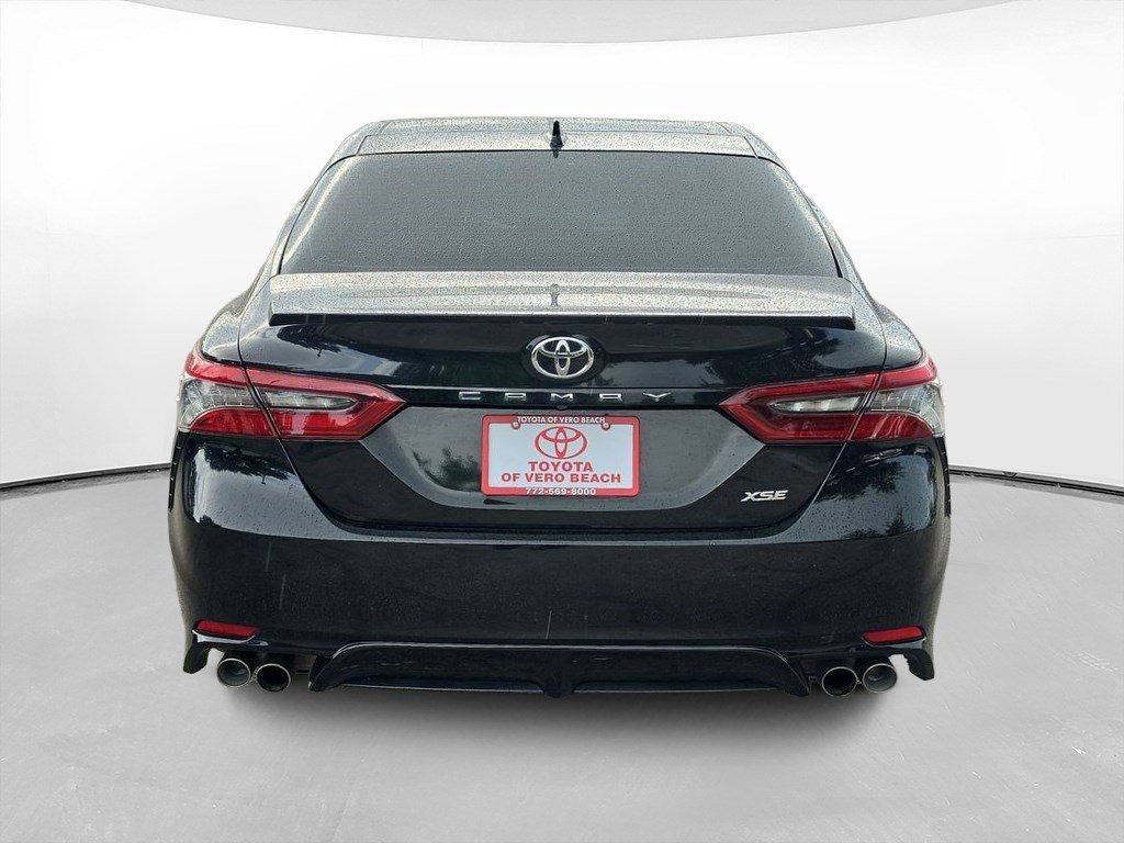 Certified 2024 Toyota Camry XSE w/ Navigation Package FWD image 5