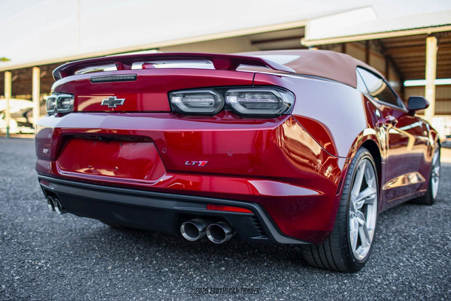Used 2021 Chevrolet Camaro SS image 50