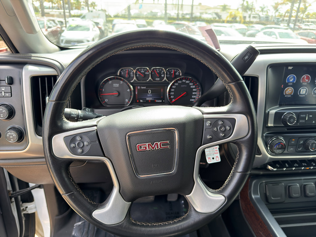 Used 2016 GMC Sierra 2500 SLT w/ Duramax Plus Package AWD/4WD image 13