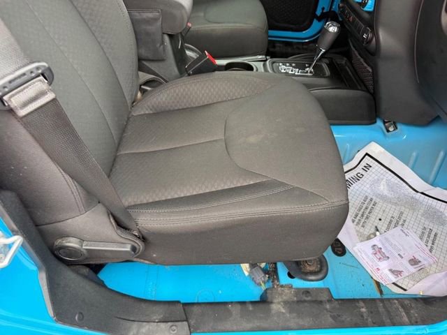 Used 2017 Jeep Wrangler Unlimited Sport w/ Quick Order Package 24S image 13