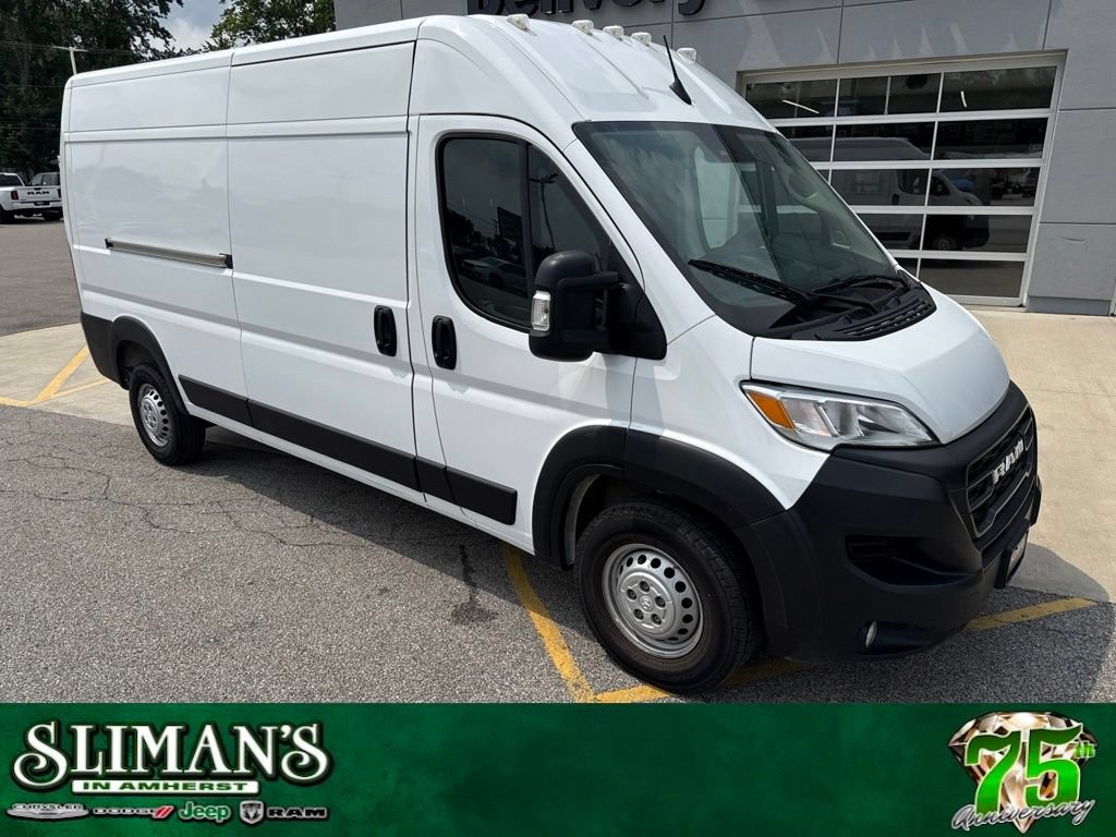 Used 2025 RAM ProMaster 2500 w/ Convenience Group
