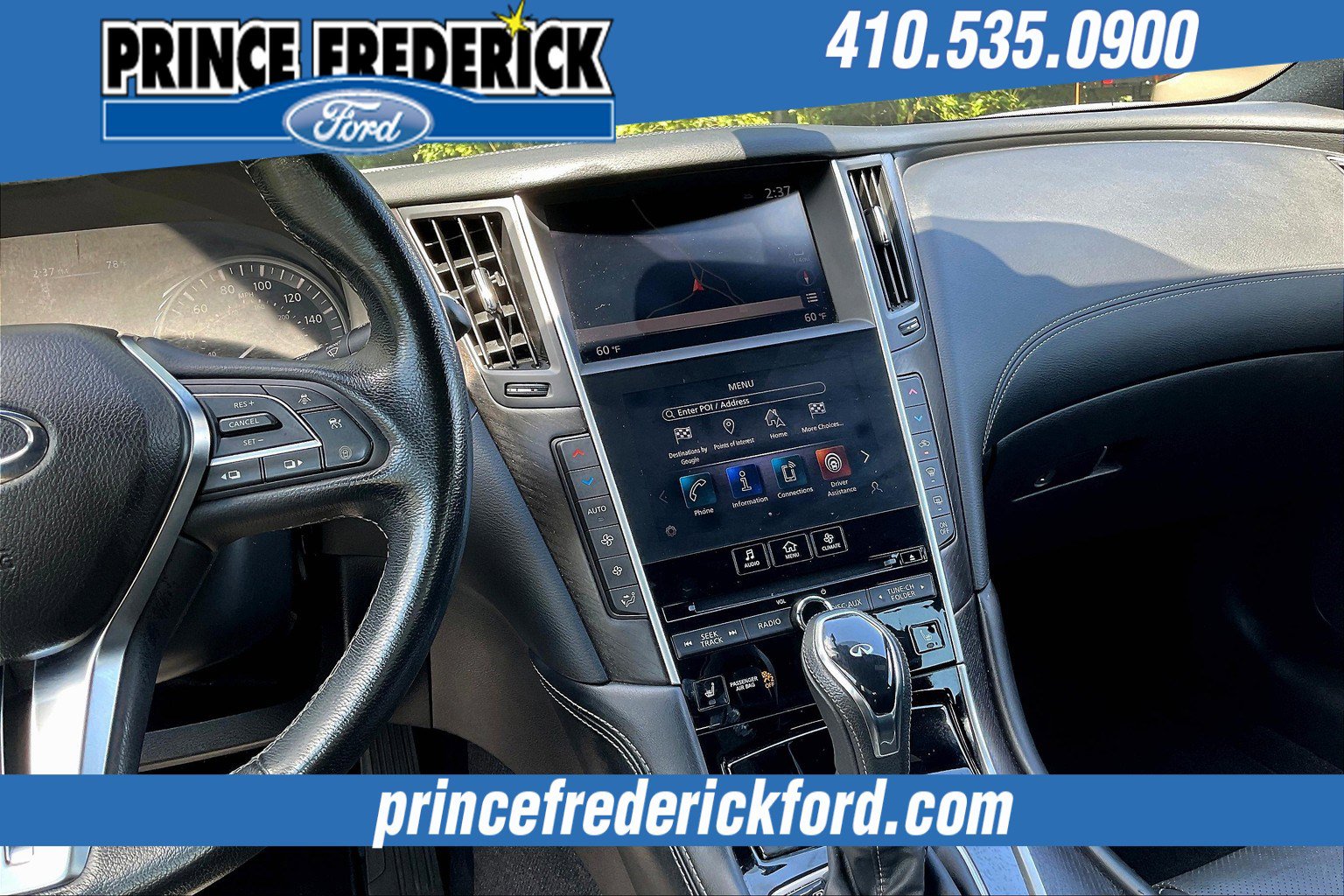 Used 2021 INFINITI Q50 Sensory w/ Cargo Package image 6