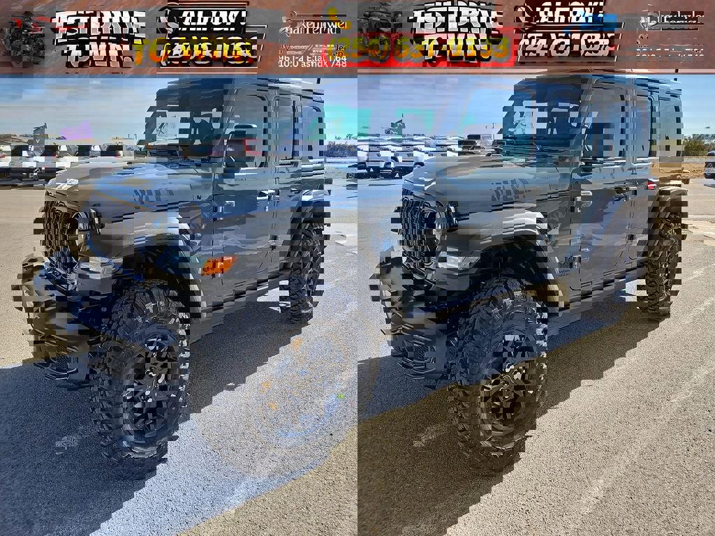 New 2026 Jeep Wrangler Unlimited Sport image 1