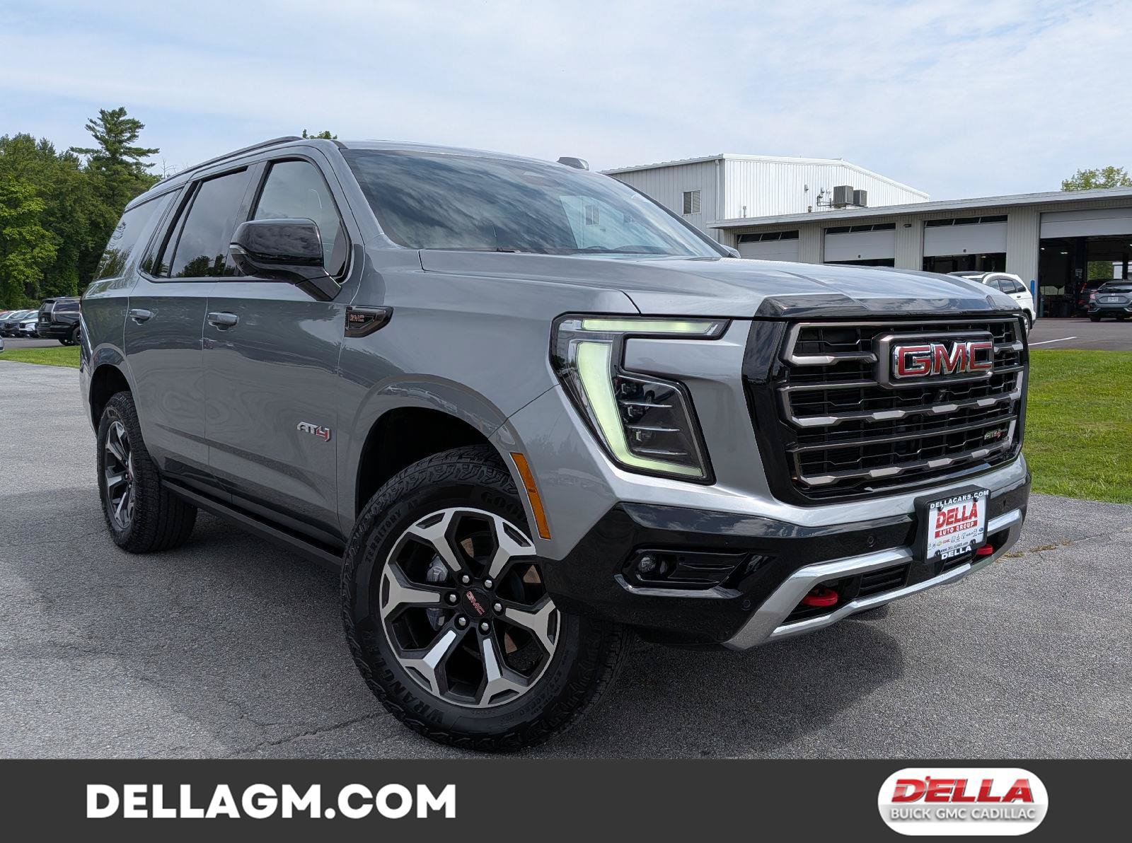 Certified 2026 GMC Yukon AT4 Ultimate AWD/4WD image 1